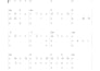 transcript of staff notation to numeric notation